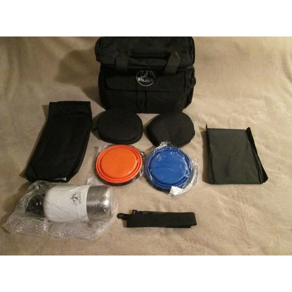 Dog Travel Tote Bag Organizer
